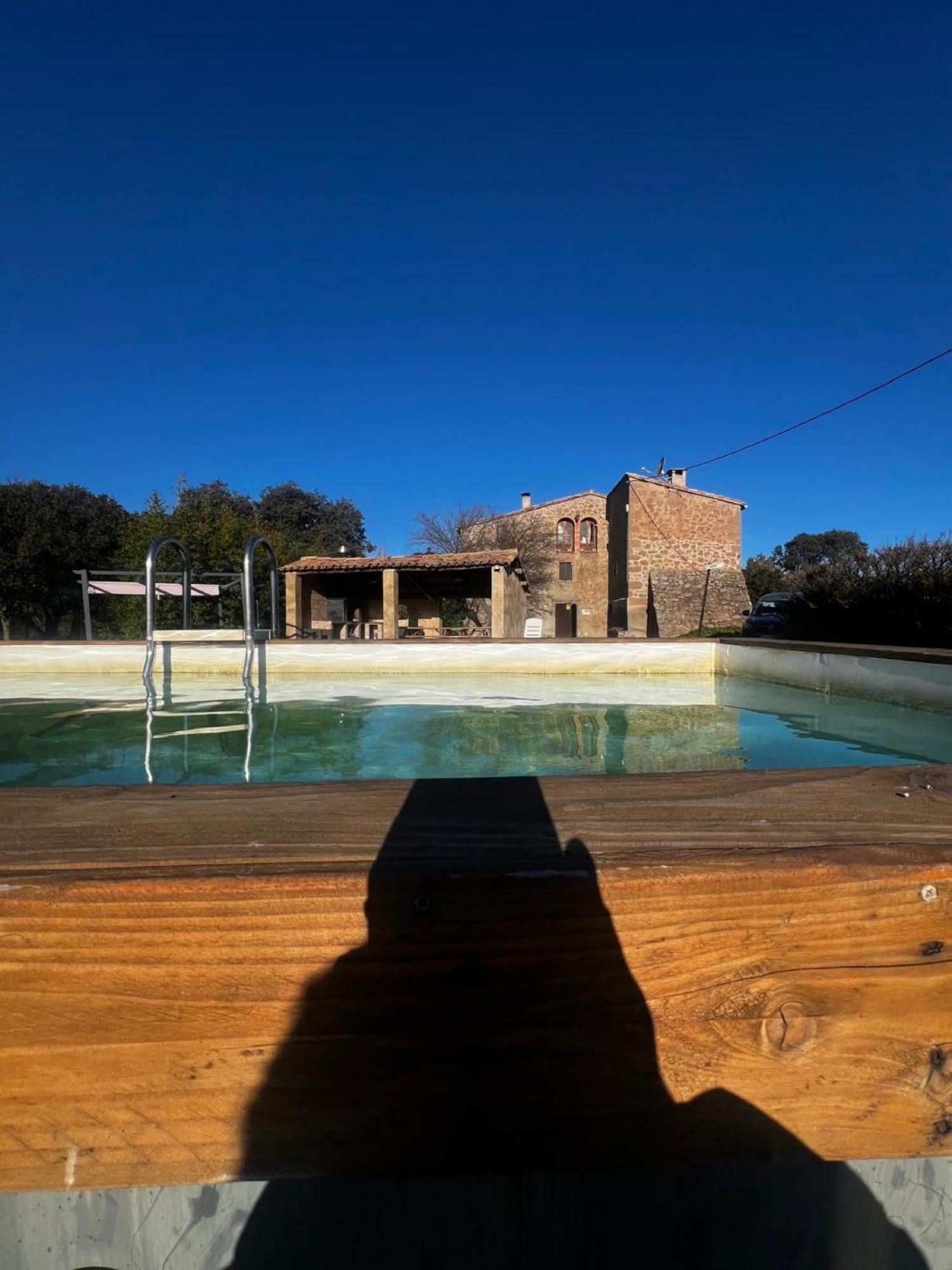 Casa Subiraneta Guest House Puig-reig Luaran gambar