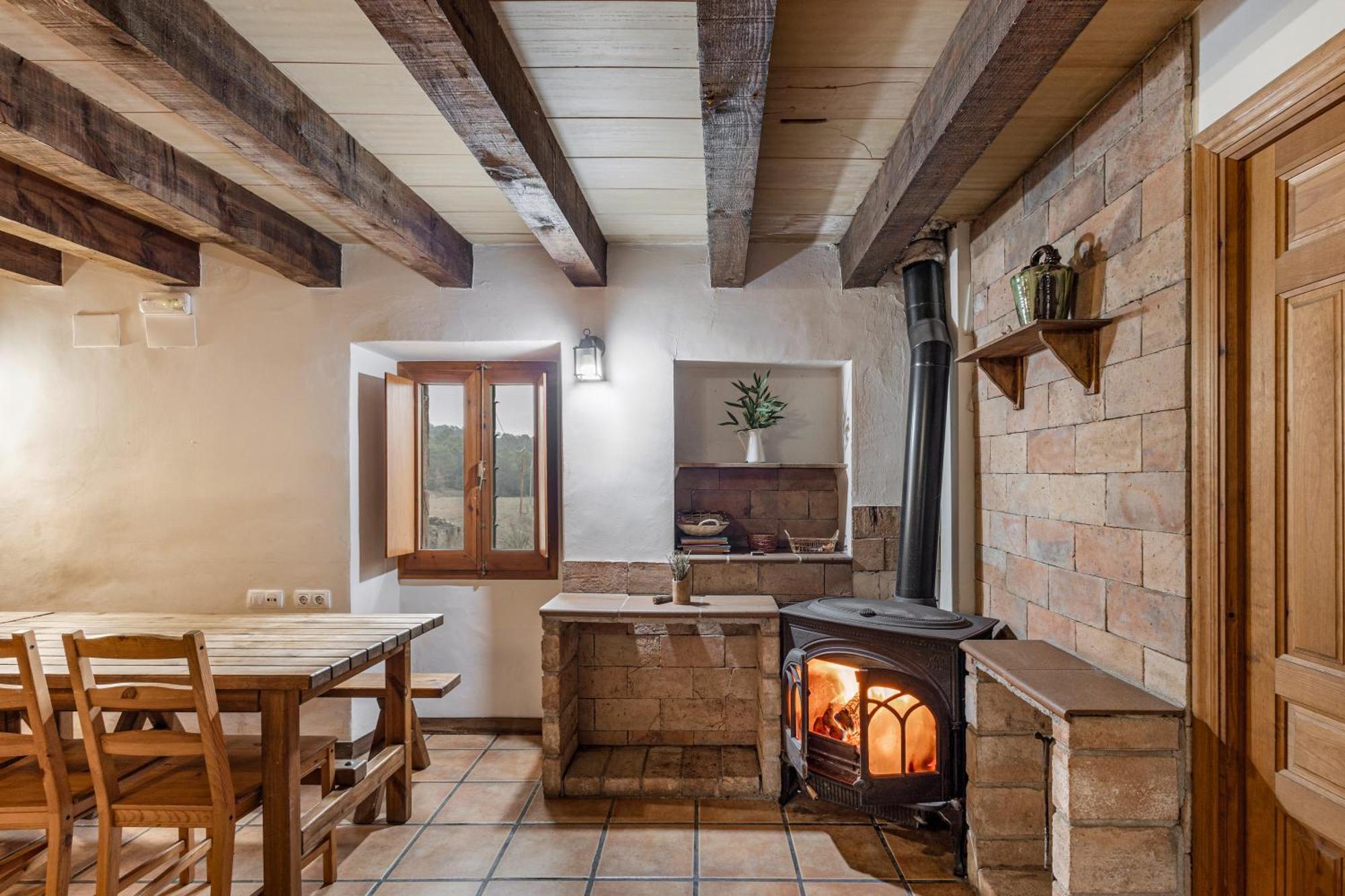 Casa Subiraneta Guest House Puig-reig Luaran gambar