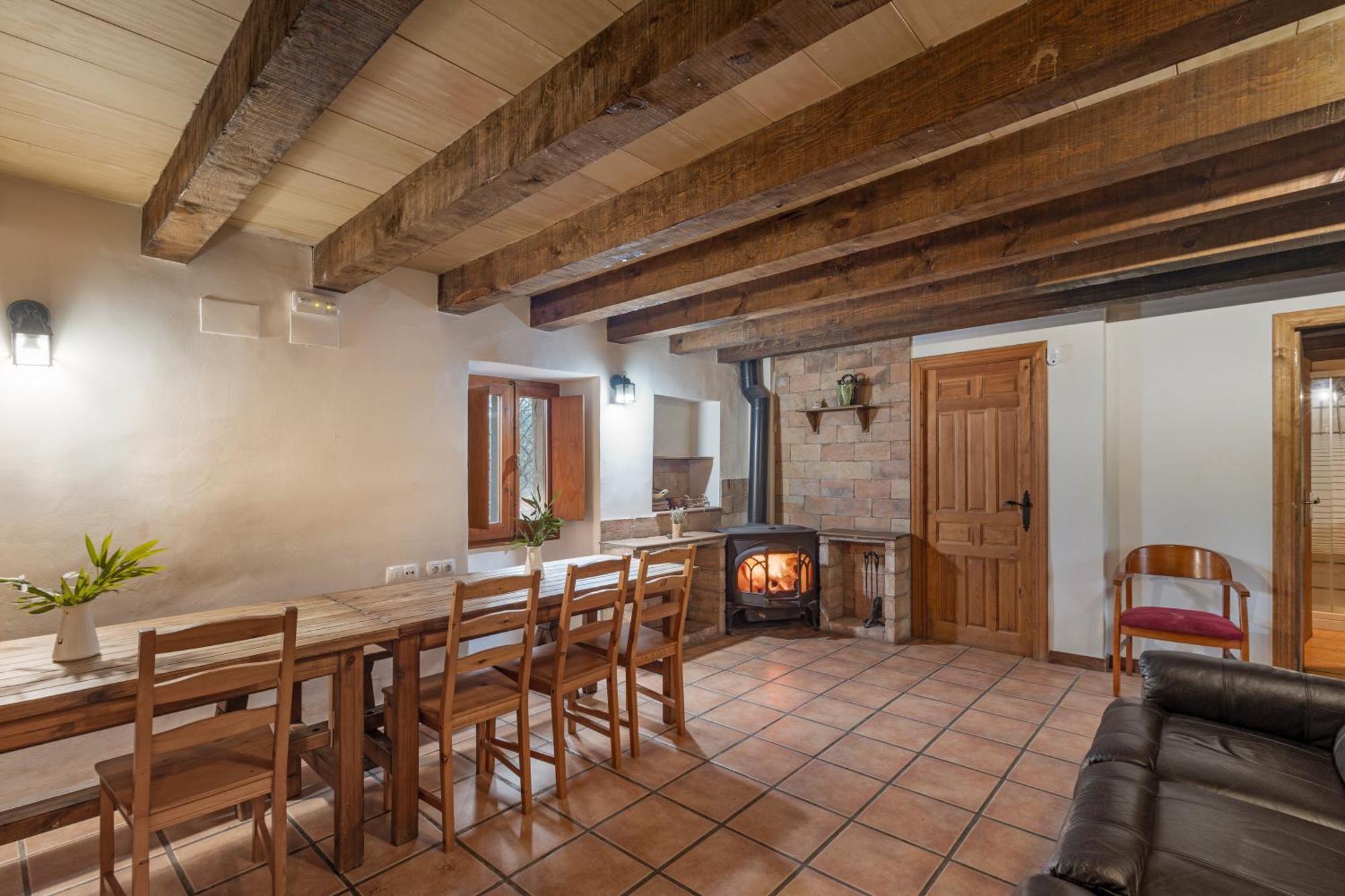 Casa Subiraneta Guest House Puig-reig Luaran gambar